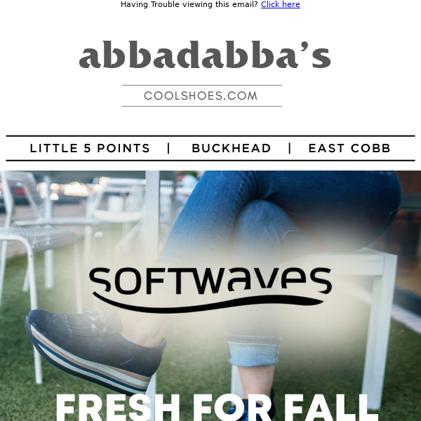 NEW Fall Softwaves