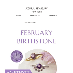 Celebrate February Birthdays with Amethyst💜