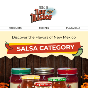 🌶️ Spice Up Your Life with Our Best-Selling Salsas!