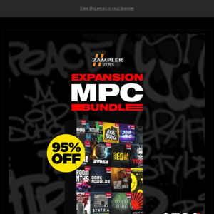 🔥 Most Popular: 95% Off Massive MPC Expansion Bundle!