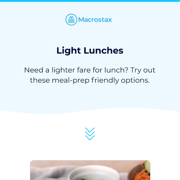 Light Lunches