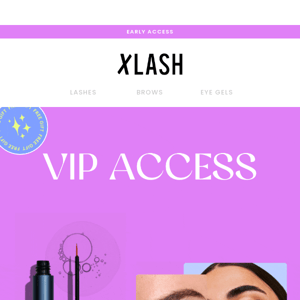 Early access! The VIP sale has started  ✨