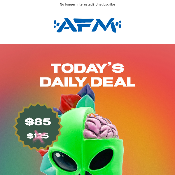 Don't Miss Out On This Daily Deal!