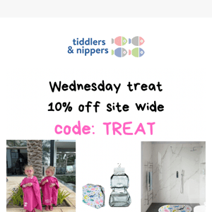 Midweek Wednesday - Here's a little 10% off on us