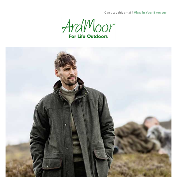 Up to 30% OFF selected Hoggs of Fife clothing, footwear & accessories
