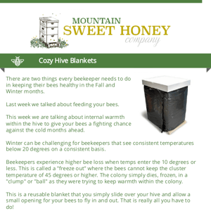 Winter is coming.  Are your bee hives ready for winter?