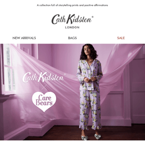 Discover Care Bears™ x Cath Kidston