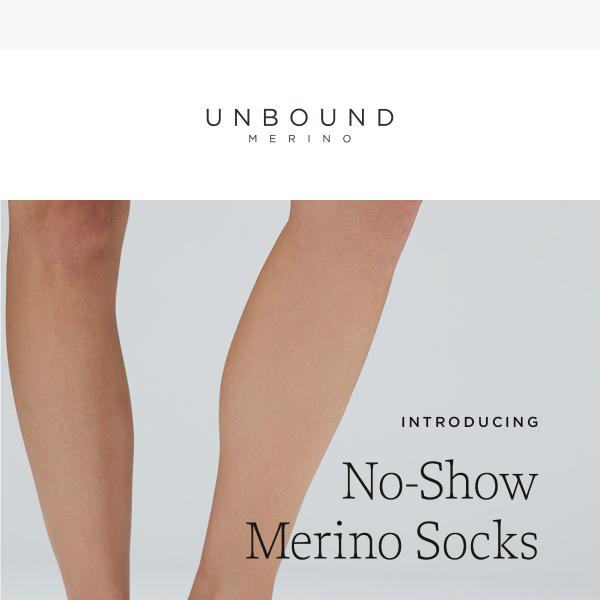 They’re Here! No-Show Socks