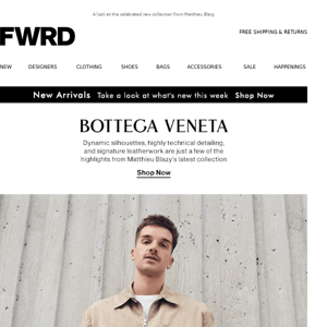 Creating core memories with Bottega Veneta