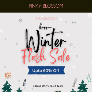 [WINTER FLASH SALE- ONLY FOR  3 DAYS ☃️⛄❄️] Get Seleted Items Upto 60% OFF👍