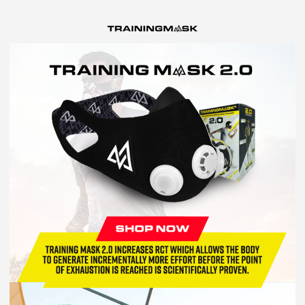 Scientifically Proven Benefits of Training Masks