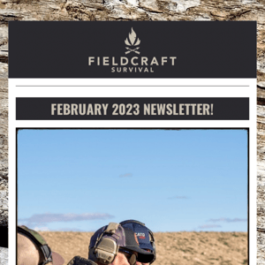 The February Newsletter is in!