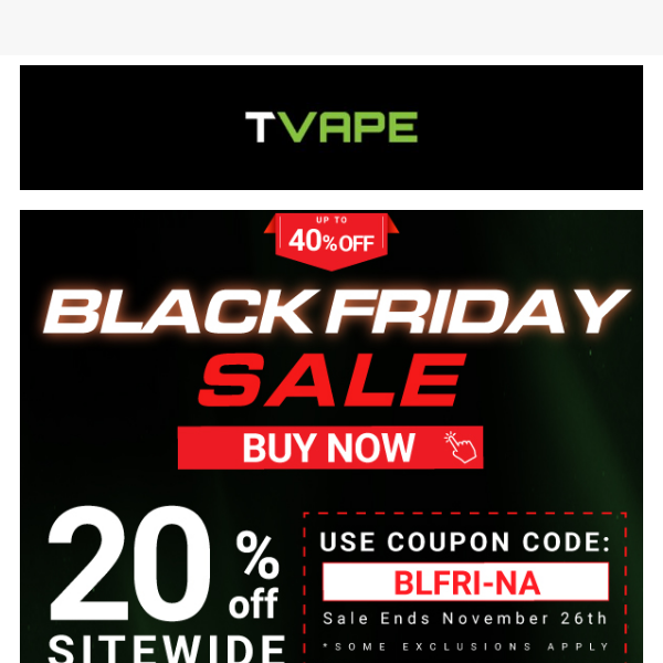 🤑HUGE Black Friday Savings - SITEWIDE🚨