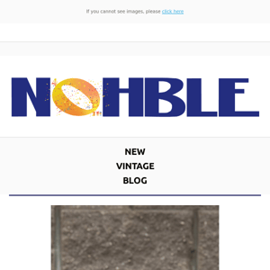 Nohble News: Everything Style, all for you!
