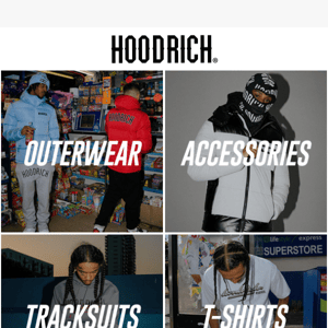 The latest bits from HOODRICH 💥