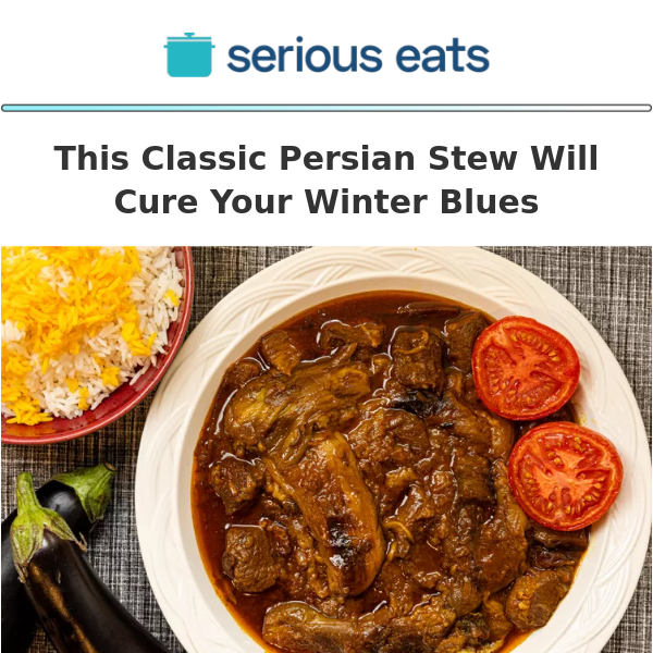 This Classic Persian Stew Will Cure Your Winter Blues
