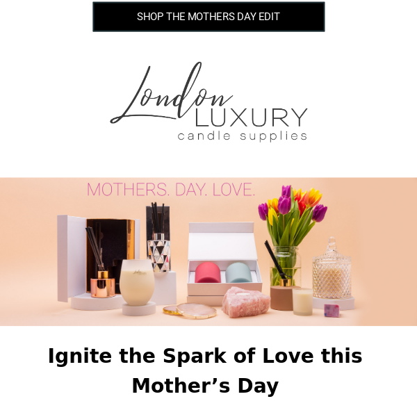 Mothers Day Candle Making | 2024