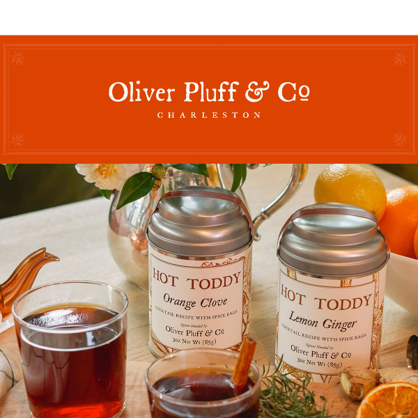 Hot Toddy Gift Set – Oliver Pluff & Co
