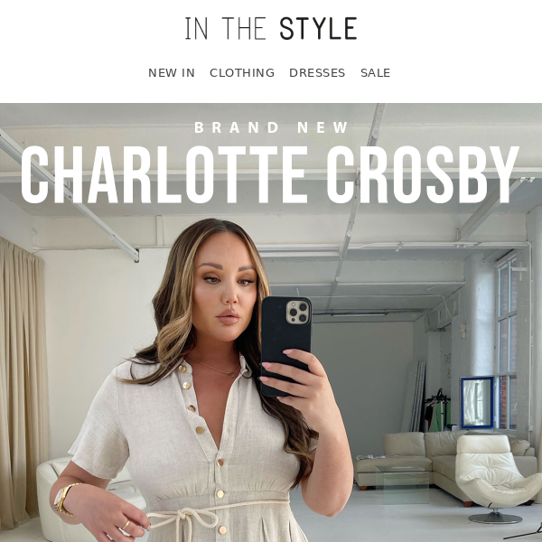 Charlotte Crosby New Collection 🧡