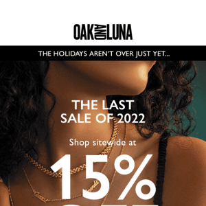 The Final Sale of 2022