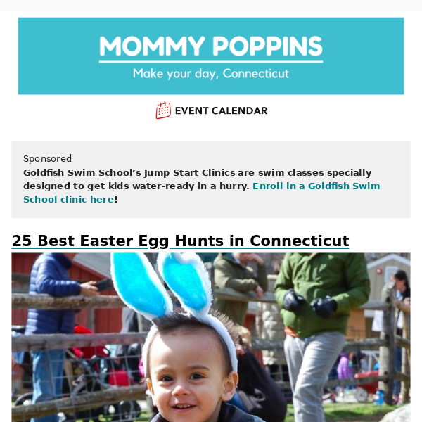 25 Best Easter Egg Hunts in Connecticut