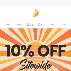 Save 10% off sitewide 🔆