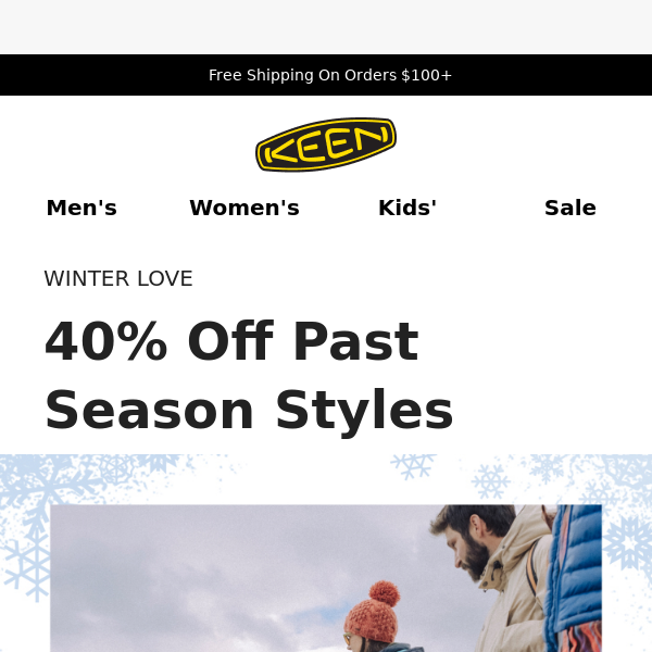 40% Off Past Season Goodness!