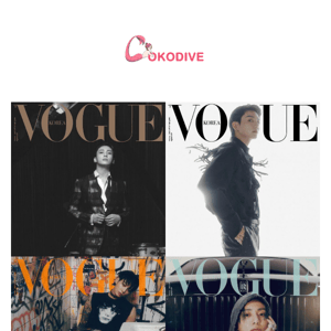 Last Day To PRE-ORDER Jungkook Vogue Magazine💜