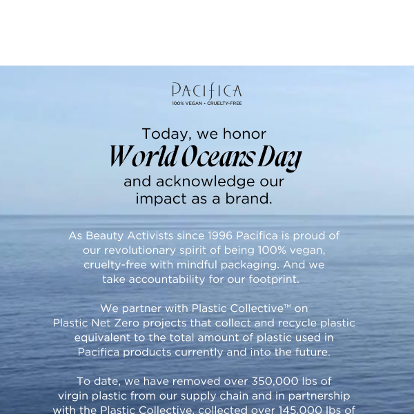 Celebrate World Oceans Day 🌊 🐚