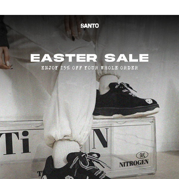 Easter Sale - LIVE NOW 🔥