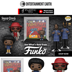 New Snoop Dogg Funko Pop! Vinyl Figures and Vinyl Gold Figures!