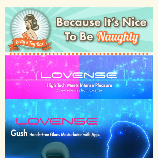 2 Amazing New Releases from Lovense