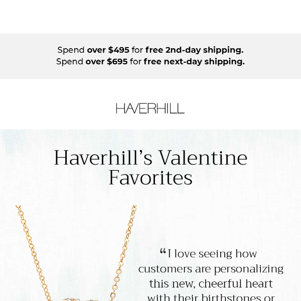 💘 Haverhill's Valentine Favorites