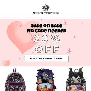 ❤️‍🔥Sale on Sale + New Funko & Loungefly Merch!🌈🛸🍟🧚✨