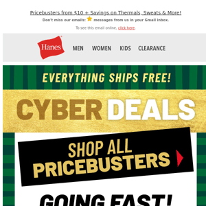 SO. MANY. DEALS. (And They All Ship Free!)