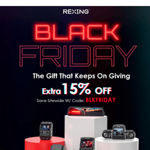 🚩READY SET SAVE EXTRA 15% Off Sitewide Black Friday Deals
