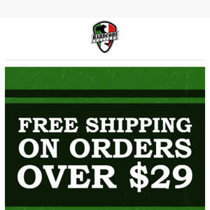 Ends Soon - Free Shipping Over $29