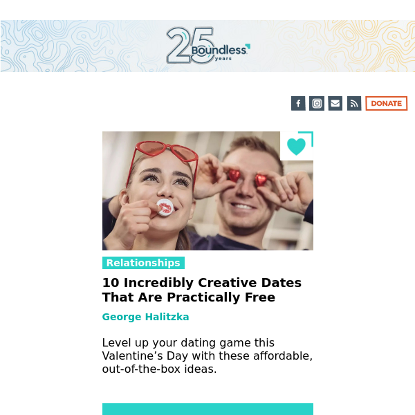 The Best Creative Valentine’s Date Ideas!