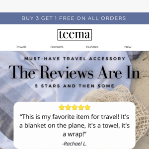 Elevate Your Travel Game with Teema! 🌟🌟🌟