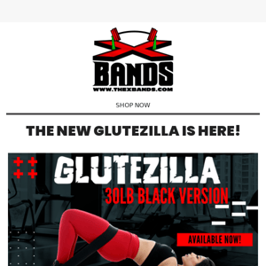 Elevate Your Booty Game with the new Glutezilla 🍑