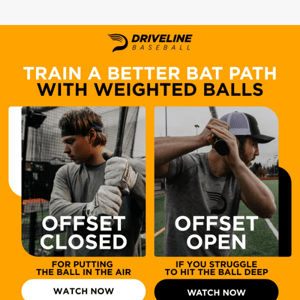 How-To: Train A Better Bat Path With Weighted Balls