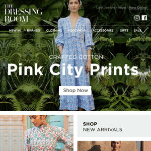 Pink City Prints - Perfect Crafted Cotton Pieces