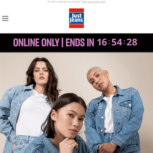 Iconic Levi's Fits | Shop Now With 30% Off