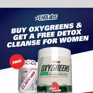 OXYGREENS + FREE DETOX CLEANSE 🫧🌿