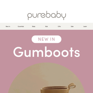 NEW IN | Gumboots!