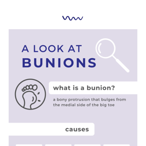 What's a bunion?