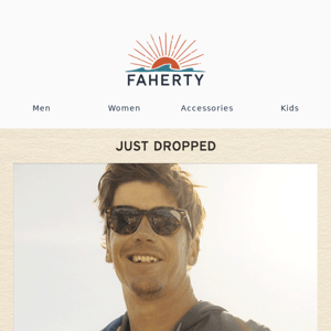 NEW: Our Latest Faherty x Surfrider Capsule