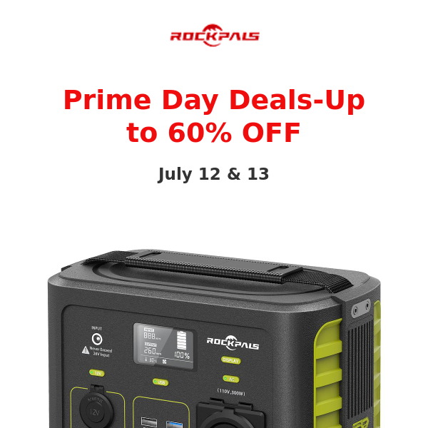 Prime Day Deals-July 12 & 13-Lowest prices ever!-Starting at $99.98--Up to 60% OFF