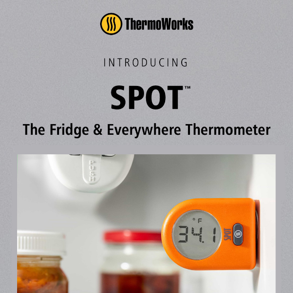 SPOT™ - The Fridge & Everywhere Thermometer
