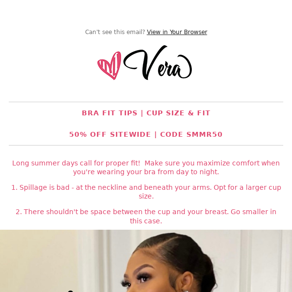 Day-to-Night Bra Fit Tips 💕 50% OFF Final Days - Love Vera